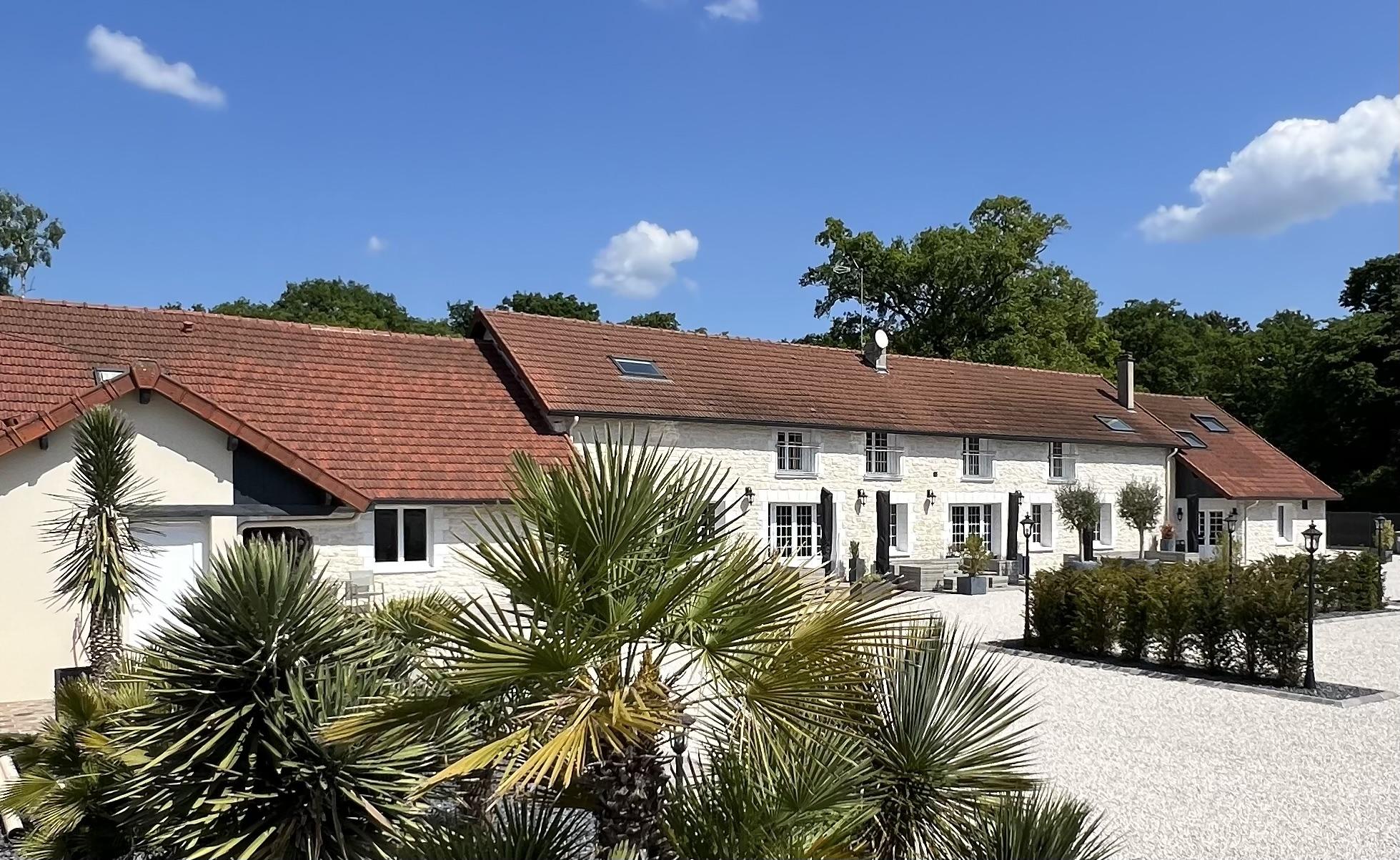 Vue extérieure du domaine