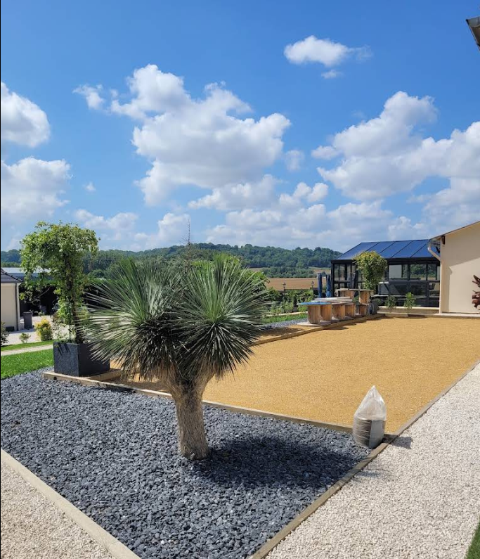 Terrasse extérieure